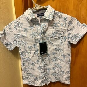 Boys NWT Andy & Evan shirt size 5